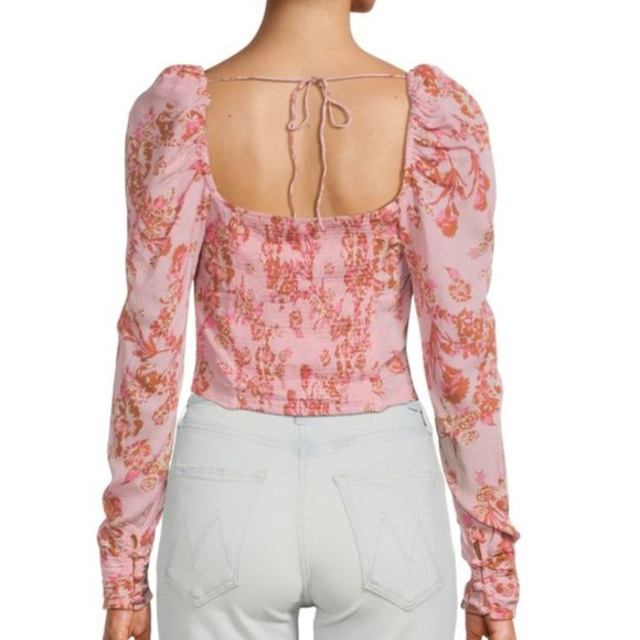 ✨HOST PICK✨ Free People Hilary Printed Top - Picture 5 of 11